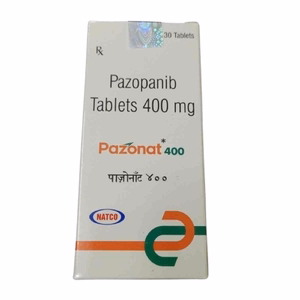 Pazonat 400mg (Pazopanib) Natco (H/30 V)