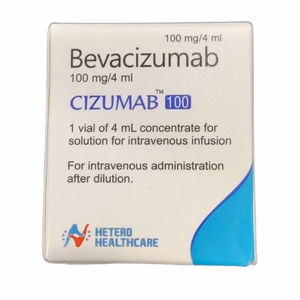 Cizumab 100mg/4ml (Bevacizumab) HETERO IP (H/ Lọ)