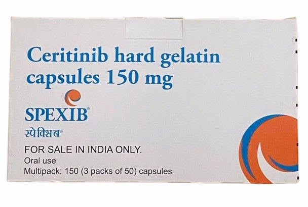 Spexib 150mg (Ceritinib) NOVARTIS (H/150V)