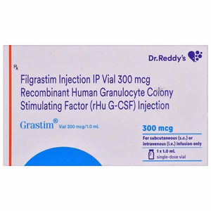 Grastim Filgrastim 300mcg/1ml (H/1 Lọ)