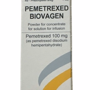 Pemetrexed Biovagen 100mg (H/1 Lọ)