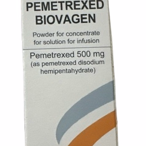 Pemetrexed Biovagen 500mg (H/1 Lọ)