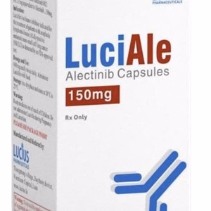 LuciAle 150mg (Alectinib) Lucius (H/56v)