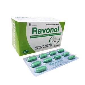 Ravonol Trường Thọ (H/100v)-viên nén