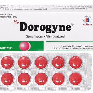 Dorogyne (Metronidazol, Spiramycin) Domesco (H/20v)
