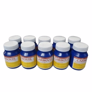 Carbovis (Than hoạt tính, Calci Carbonat, Tricalci phosphat) Đại Y (Lốc/10c)
