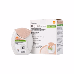 Trelegy Ellipta 100/62,5/25 mcg GSK (H/30 Liều)
