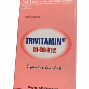 Trivitamin 3B (B1-B6-B12) Hà Thành (H/100v)-Nén
