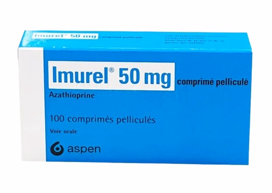 Imurel 50mg (Azathioprine) Aspen (H/100v)