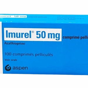 Imurel 50mg (Azathioprine) Aspen (H/100v)