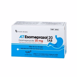 A.T Esomeprazol 20 Tab (H/100 Viên Nén)