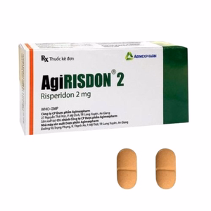 Agirisdon 2mg (Risperidon) Agimexpharm (H/100v)