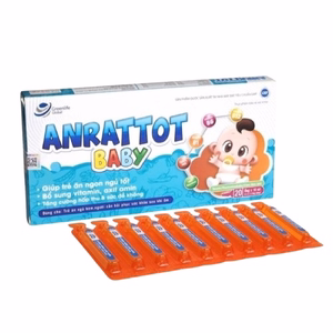 Anratot Baby Đại Uy (H/20 ống/10ml)