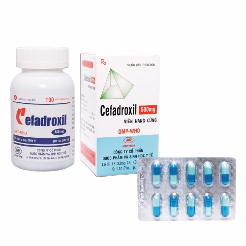 Cefadroxil 500mg Mebiphar (C/100v)