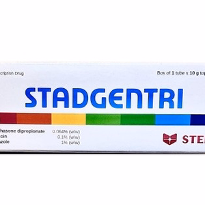 Stadgentri (Betamethason, Gentamicin, Clotrimazol) Stella (T/10g)