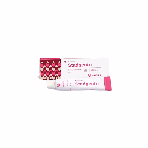 Stadgentri (Betamethason, Gentamicin, Clotrimazol) Stella (T/10g)