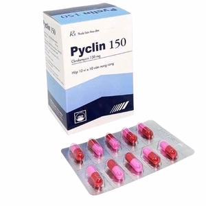 Pyclin 150 (Clindamycin) Pymepharco (H/100v)