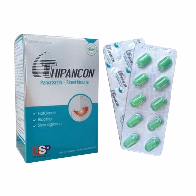 Thipancon (Pancreatin – Simethicone)US Pharma (H/100v)