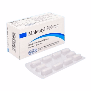 Maleutyl 500mg (N - Acetyl - DL - Leucin) Hasan (H/50v)