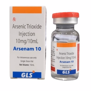 Arsenam 10mg/10ml (Arsen Trioxide) GLS Pharma (H/1 Lọ/10ml)