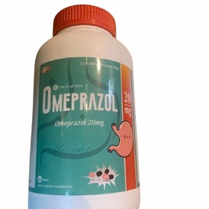 Omeprazol 20mg Armephaco (C/1000v)