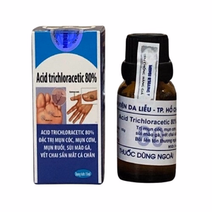 Acid trichloracetic 80% (Lọ/15ml)