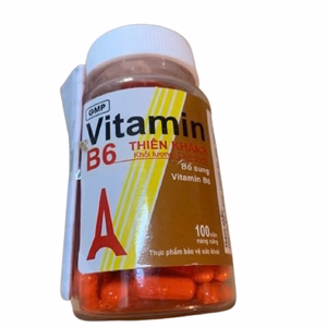 Vitamin B6 Thiên Khánh (Lọ/100v)
