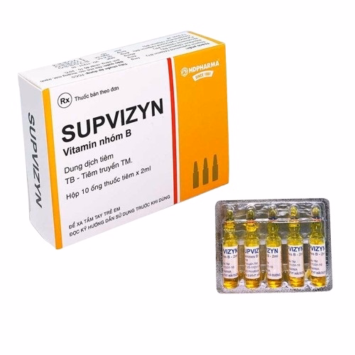 Supvizyn HD Pharma (H/10 ống/2ml)