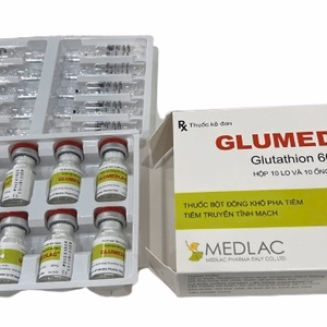 Glumedlac 600mg (Glutathion) MEDLAC PHARMA (H/10 ống)