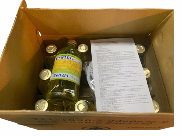 Vitaplex Injection Siu Guan Chemical (Chai/500ml)-THÙNG 12 CHAI