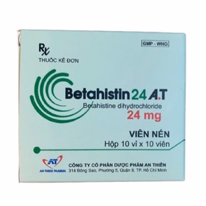 Betahistin 24 A.T (H/100v)