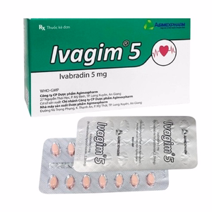 Ivagim 5mg (Ivabradin) Agimexpharm (H/140v)