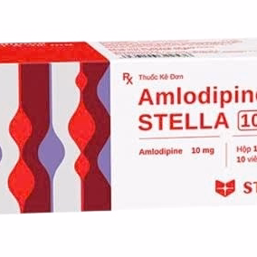 Amlodipin 10mg Stella (H/100v)-Nén