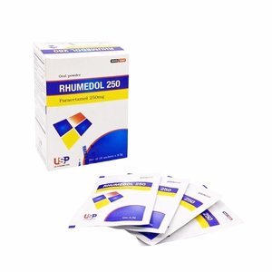 Rhumedol 250 (Paracetamol) US Pharma (H/10g)