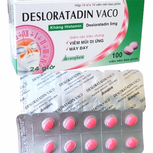 Desloratadin Vaco 5mg Vacopharm (H/100v)