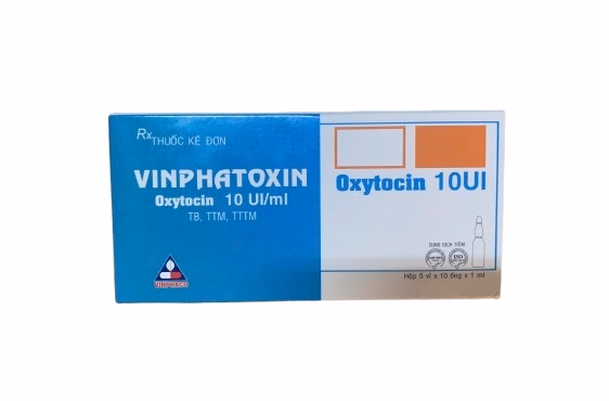 Vinphatoxin (Oxytocin) 10UI/ml Vinphaco (H/50 ống/1ml)