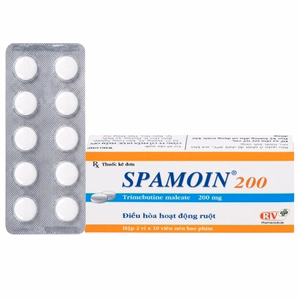 Spamoin 200 (Trimebutine) OPV (H/20v)