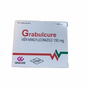 Grabulcure 150mg (Fluconazole) Gracure (H/1v)-Lốc(10H)