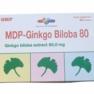 MDP-Ginkgo Biloba 80mg Mediphar (H/30v)