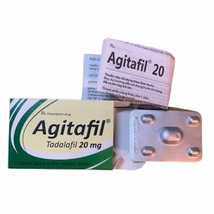 Agitafil 20 (Tadalafil) Agimexpharm (H/1 Viên)