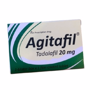 Agitafil 20 (Tadalafil) Agimexpharm (H/1 Viên)