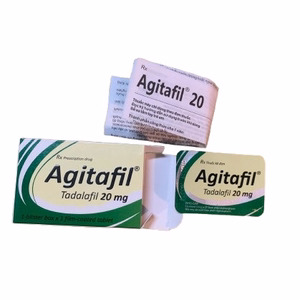 Agitafil 20 (Tadalafil) Agimexpharm (H/1 Viên)