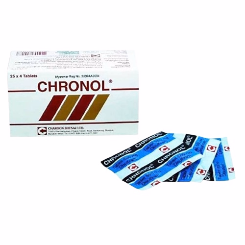 Chronol 500mg (Disulfiram) Charoon Bheasaj (H/100v)