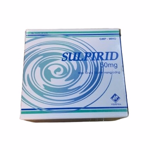 Sulpirid 50mg Vidipha (H/100v)