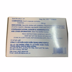 Sulpirid 50mg Vidipha (H/100v)
