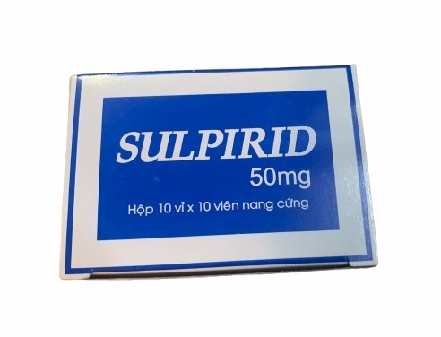 Sulpirid 50mg Vidipha (H/100v)