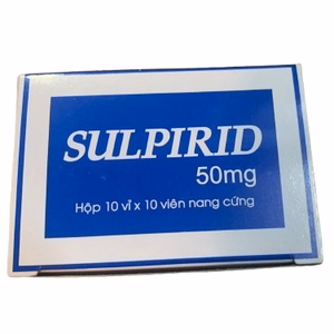 Sulpirid 50mg Vidipha (H/100v)