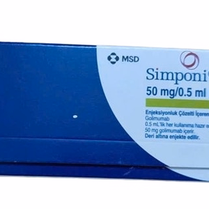 Simponi 50mg/0,5ml (Golimumab) MS (H/1 ống)