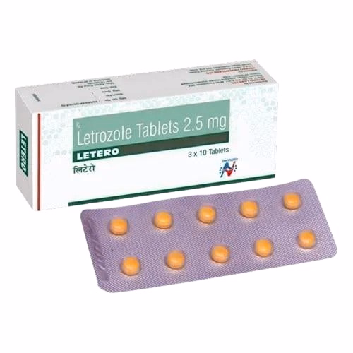 Letero 2.5mg (Letrozole) Hetero Oncology (H/30v)