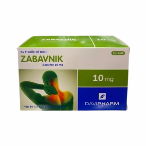 Zabavnik 10mg (Baclofen) Davipharm (H/100v)